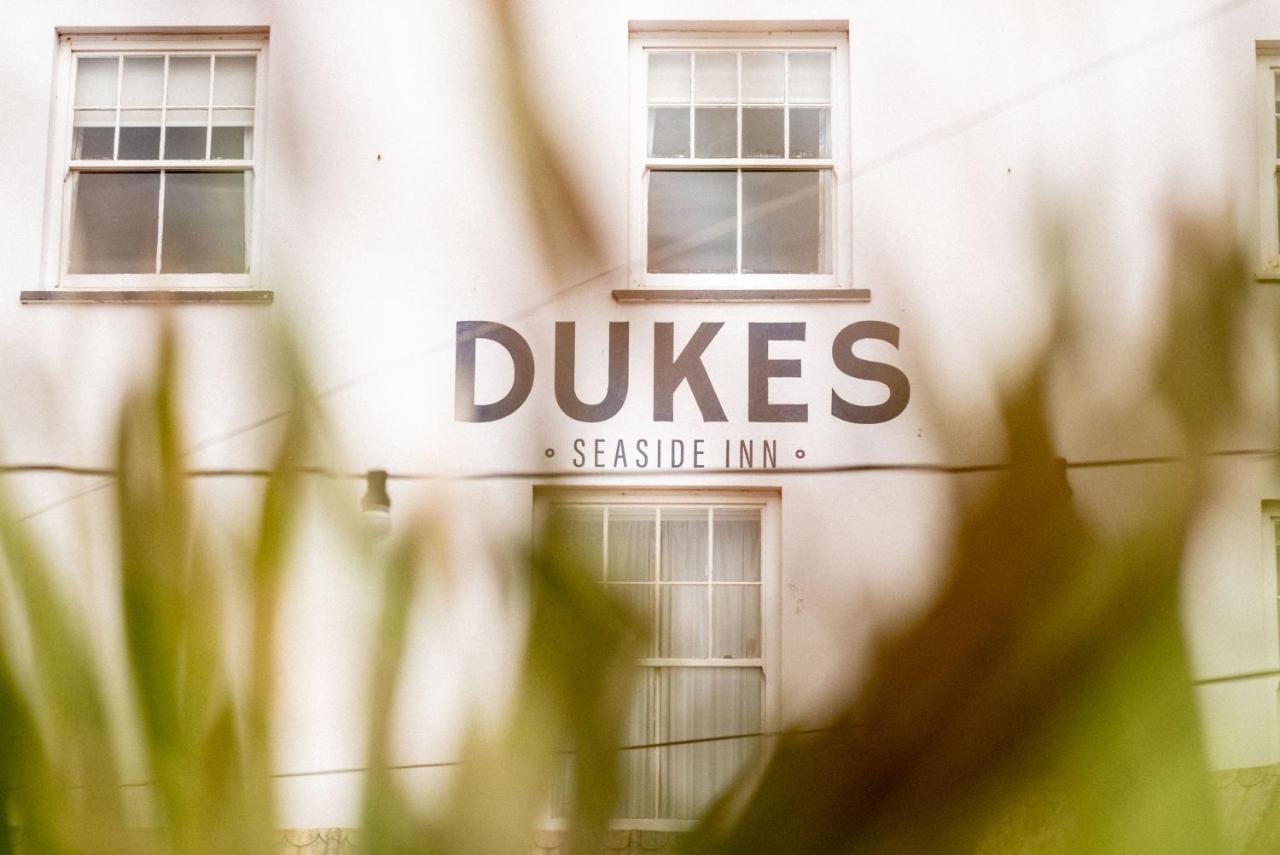 Dukes Inn Sidmouth Kültér fotó