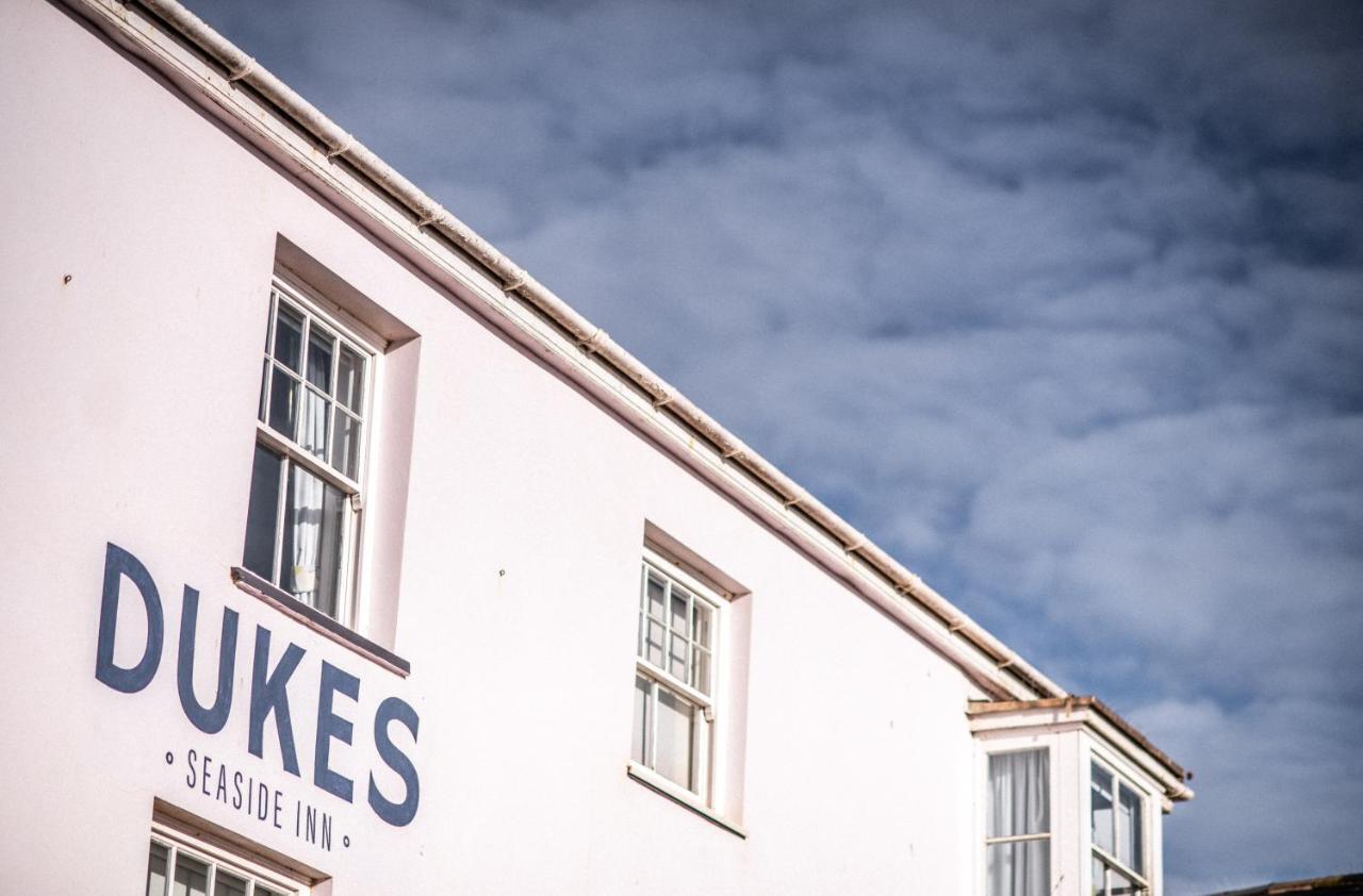 Dukes Inn Sidmouth Kültér fotó